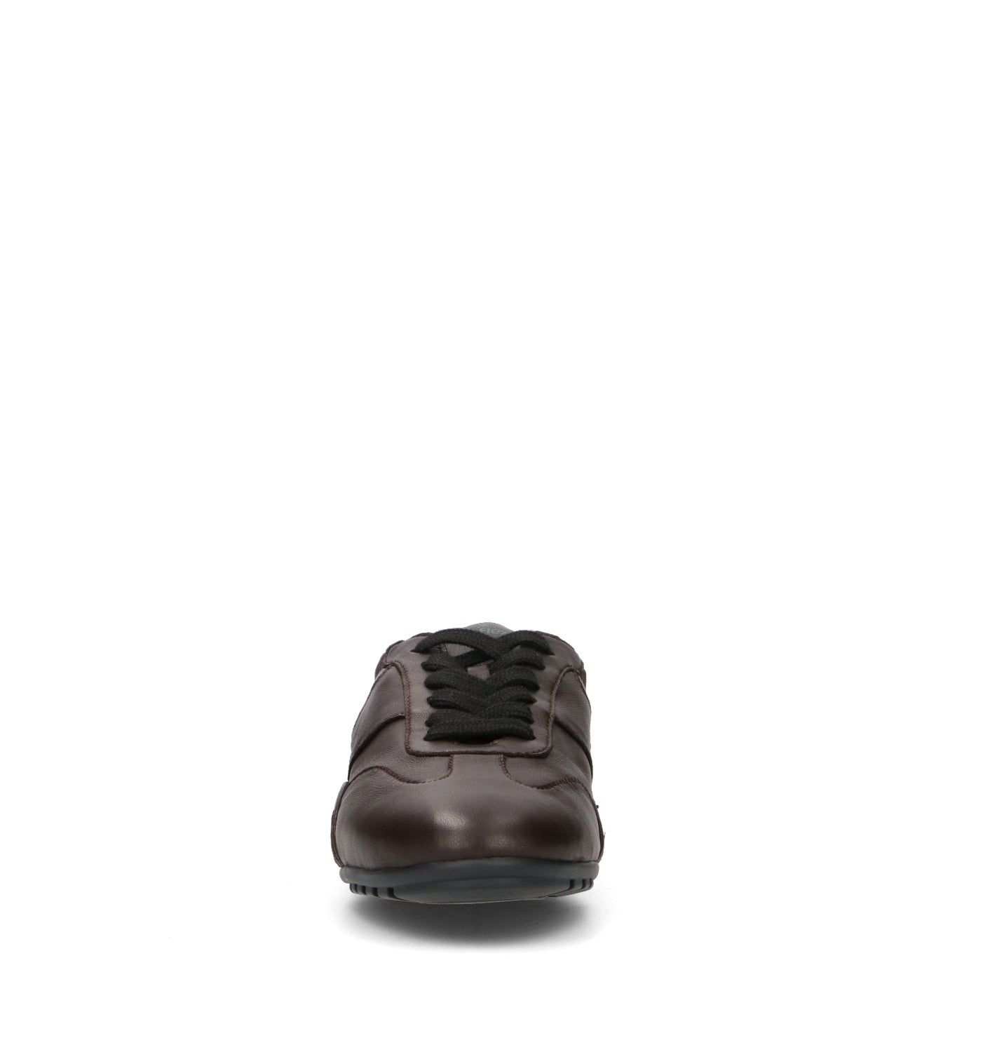 THE FLEXX Sneaker donna testa di moro in pelle