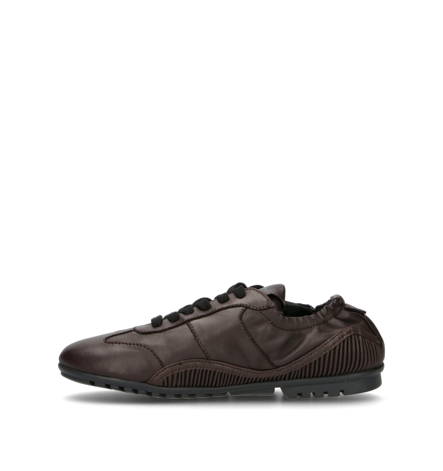 THE FLEXX Sneaker donna testa di moro in pelle
