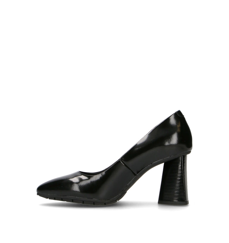 THE FLEXX Décolleté donna nera in pelle