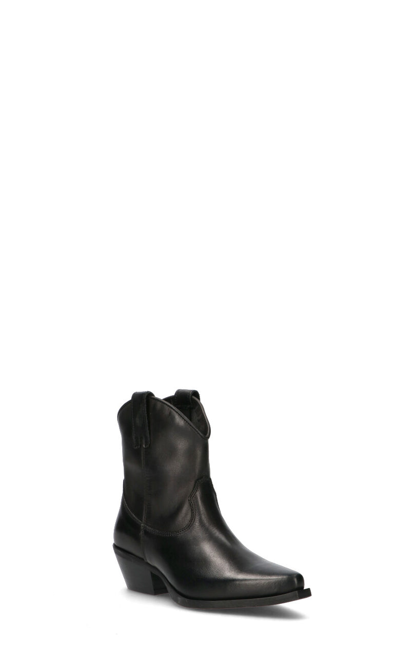 DOROTHYD Tronchetto donna nero in pelle