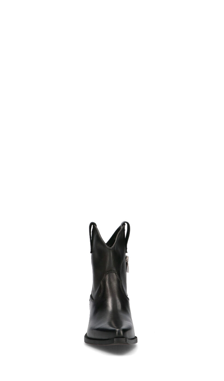 DOROTHYD Tronchetto donna nero in pelle