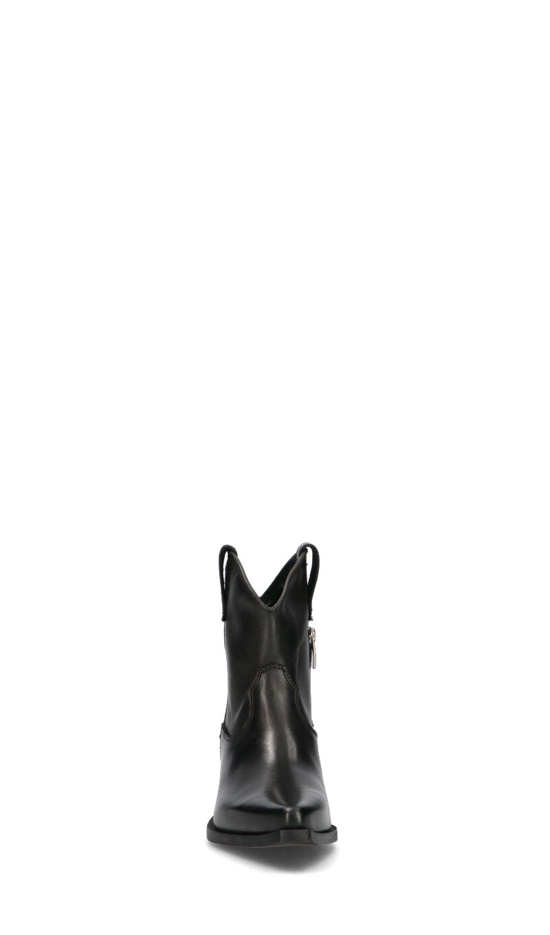 DOROTHYD Tronchetto donna nero in pelle