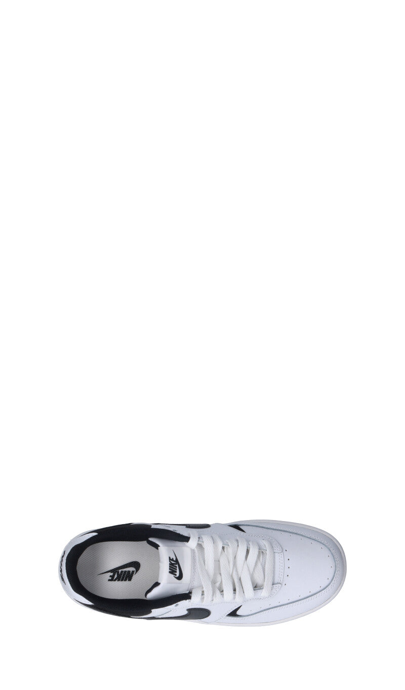 NIKE - WMNS GAMMA FORCE Sneaker donna bianca/nera in pelle