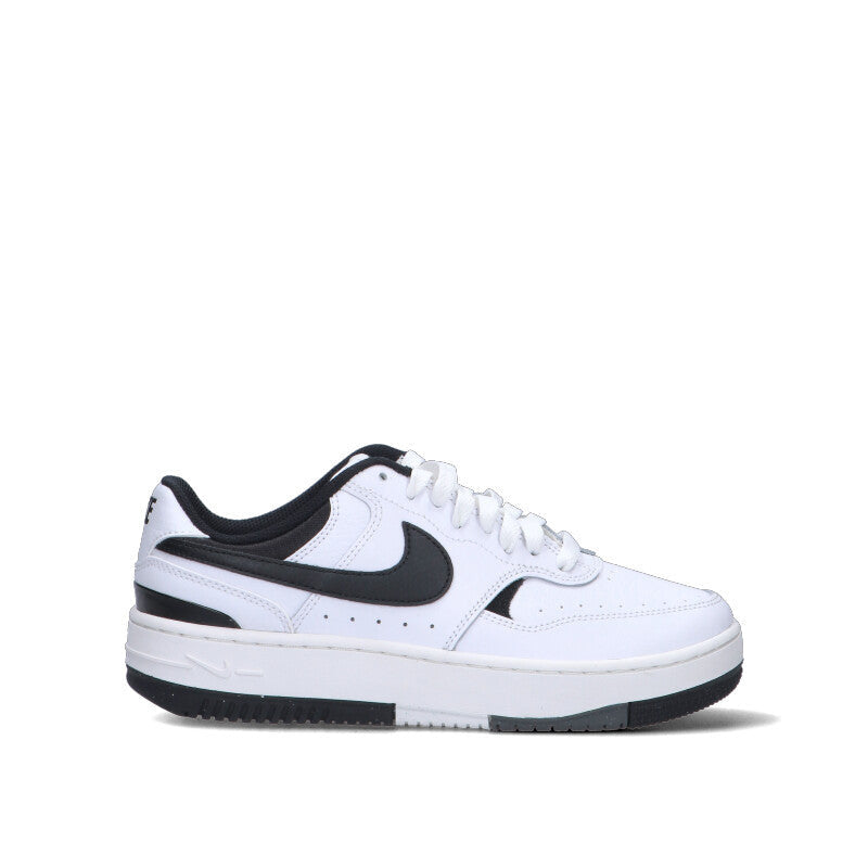 NIKE - WMNS GAMMA FORCE Sneaker donna bianca/nera in pelle