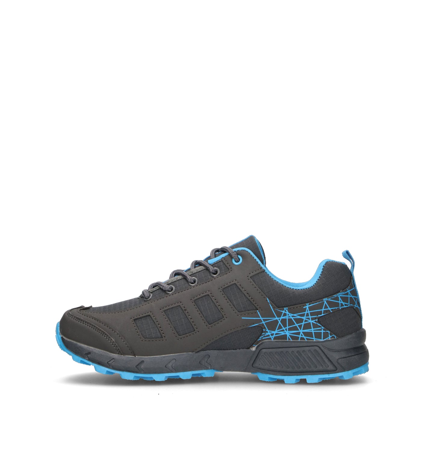 COX Sneaker donna grigia/blu