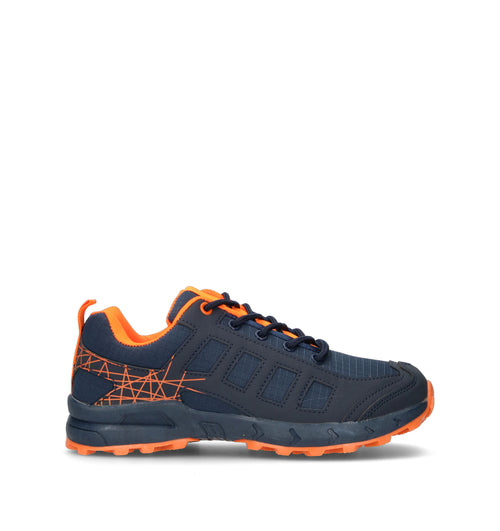 COX Sneaker donna blu/arancio