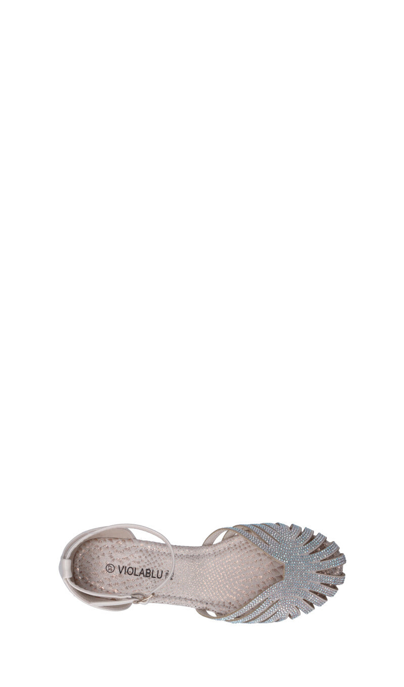 HOGAN Sneaker donna grigia in pelle