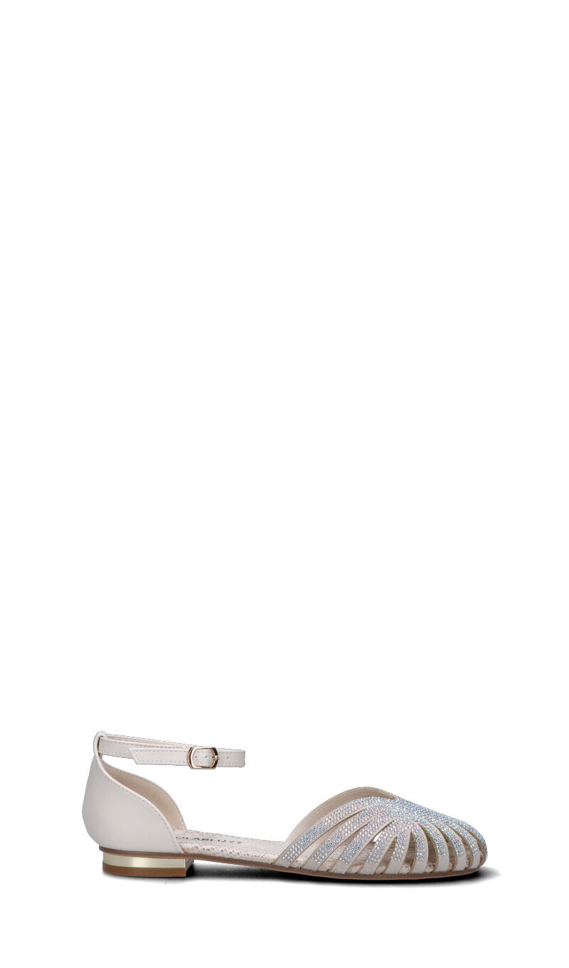 HOGAN Sneaker donna grigia in pelle