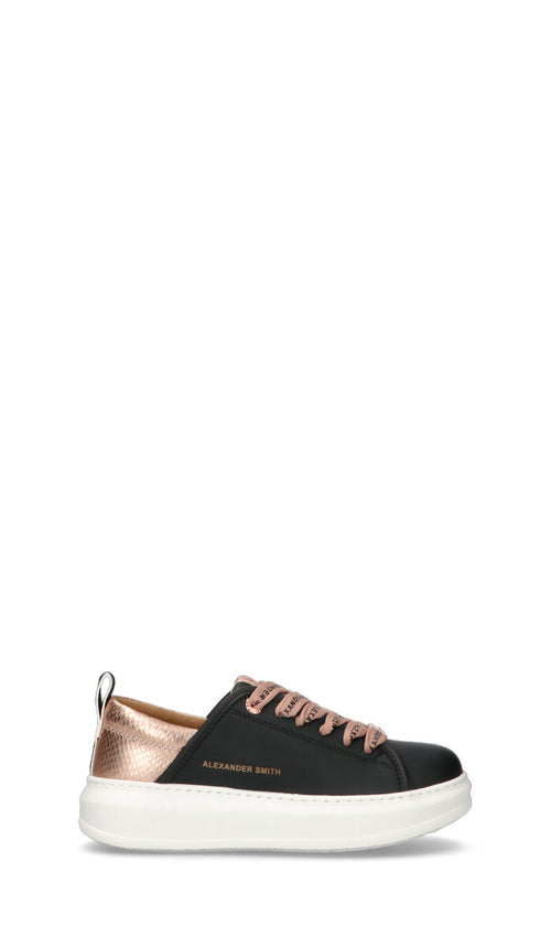 ALEXANDER SMITH Sneaker donna nera