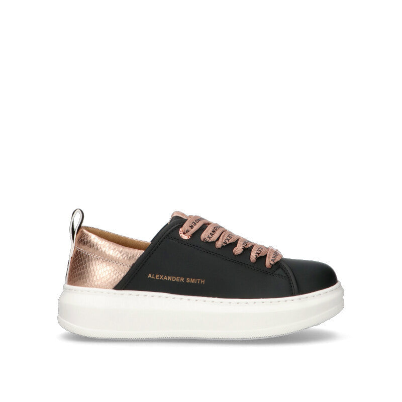 ALEXANDER SMITH Sneaker donna nera