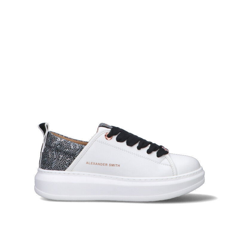ALEXANDER SMITH Sneaker donna bianca