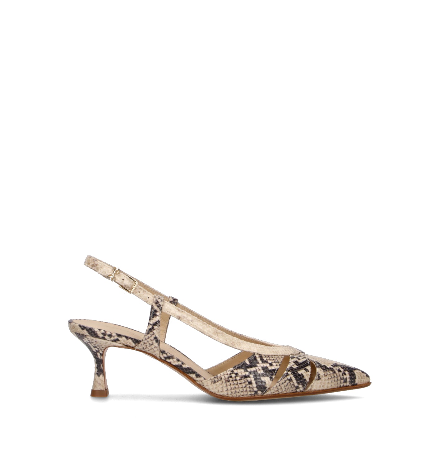 SERGIO LEVANTESI Slingback donna beige