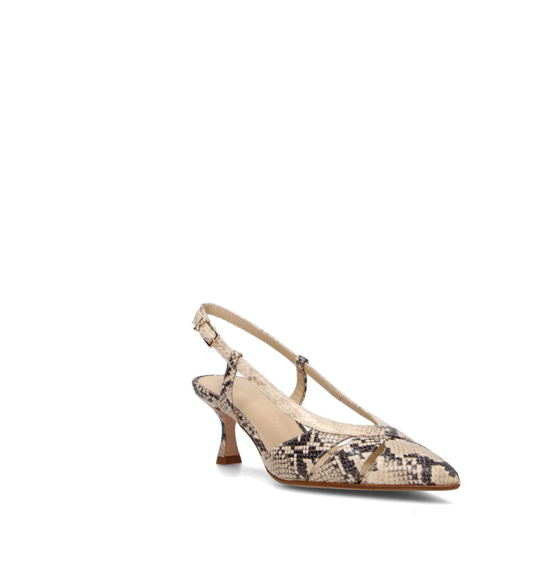 SERGIO LEVANTESI Slingback donna beige