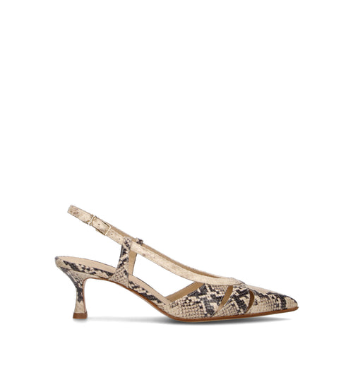 SERGIO LEVANTESI Slingback donna beige