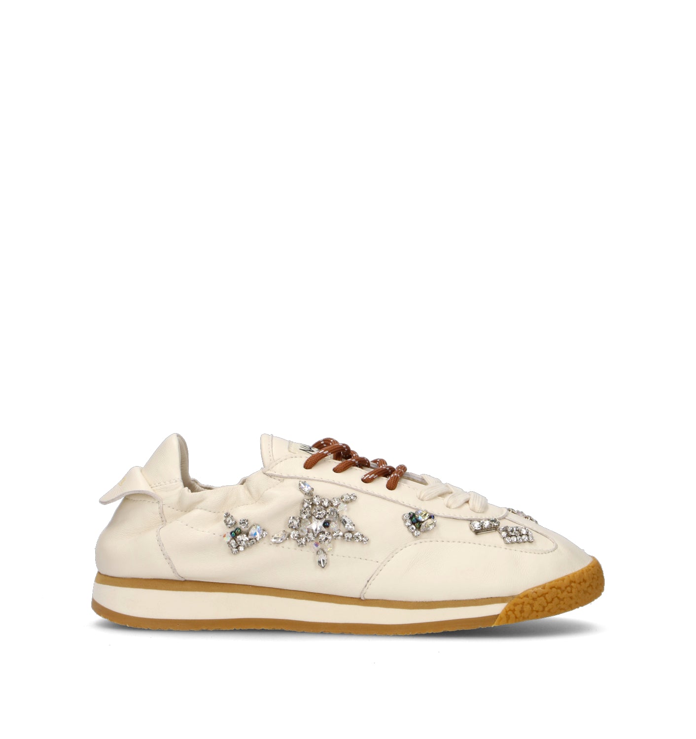NANKU Sneaker donna bianca