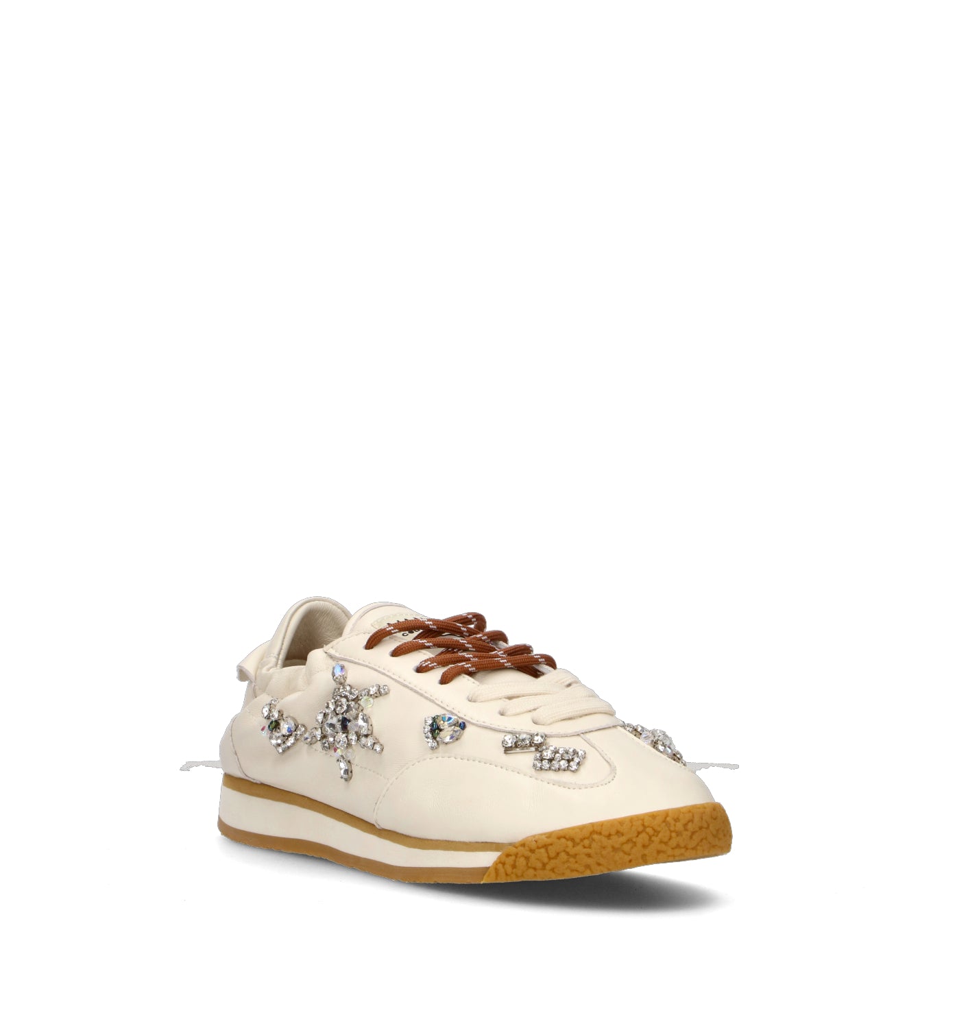 NANKU Sneaker donna bianca