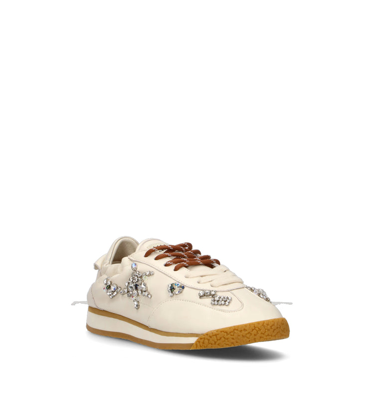 NANKU Sneaker donna bianca