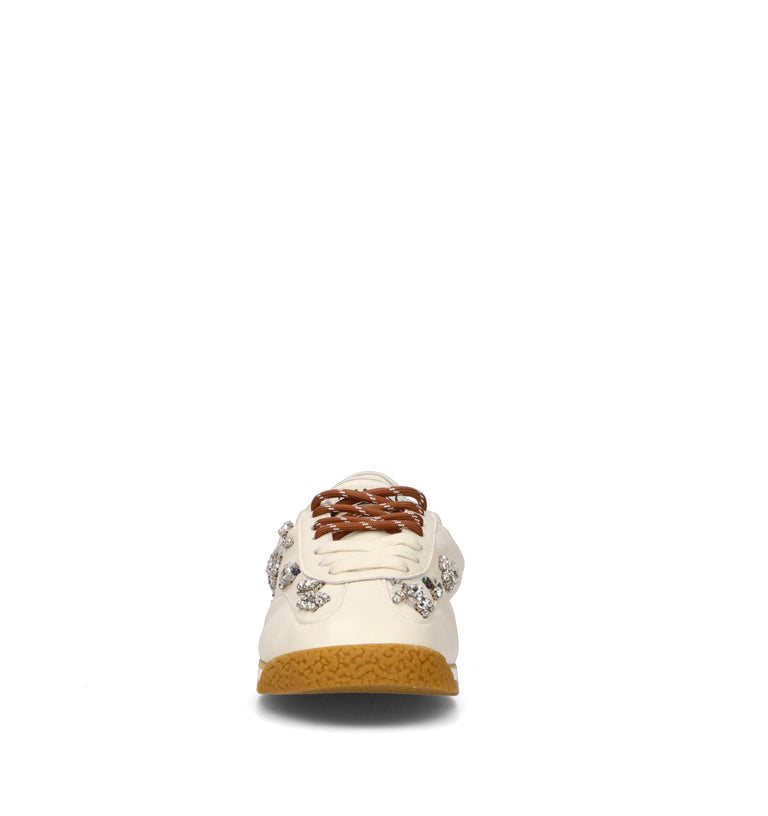 NANKU Sneaker donna bianca