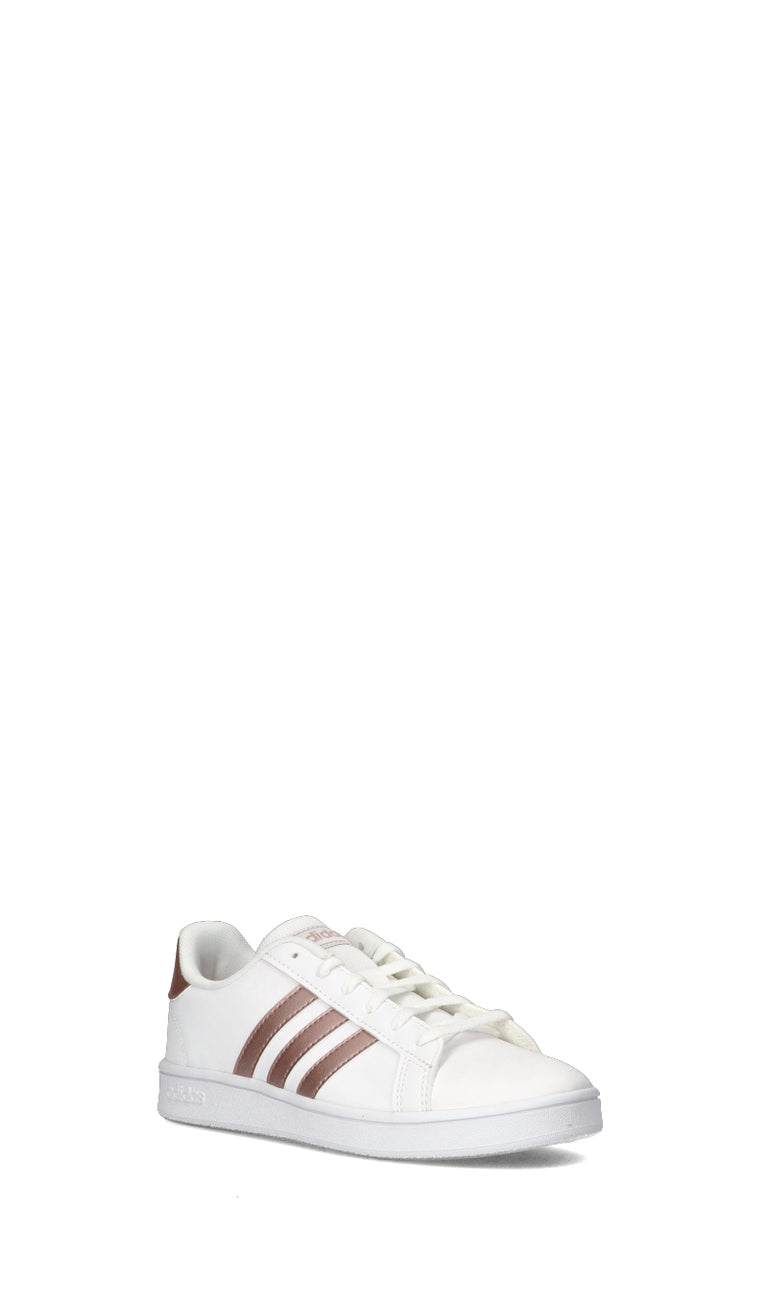 ADIDAS GRAND COURT Sneaker bimba bianca/rosa