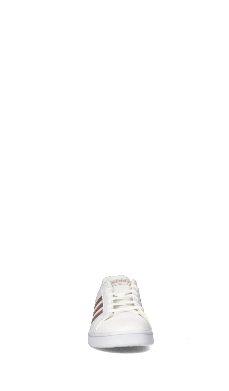 ADIDAS GRAND COURT Sneaker bimba bianca/rosa