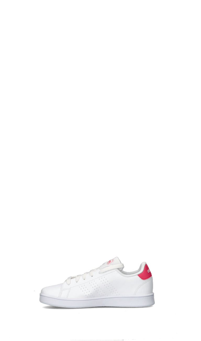 ADIDAS ADVANTAGE Sneaker trendy ragazza bianca/rosa