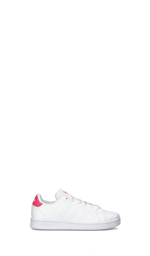 ADIDAS ADVANTAGE Sneaker trendy ragazza bianca/rosa