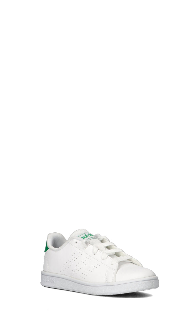 ADIDAS ADVANTAGE Sneaker trendy bimbo/a bianca/verde