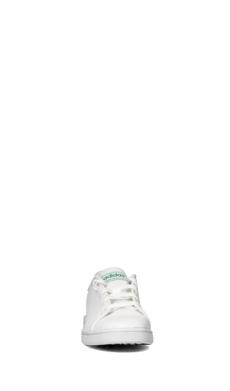 ADIDAS ADVANTAGE Sneaker trendy bimbo/a bianca/verde