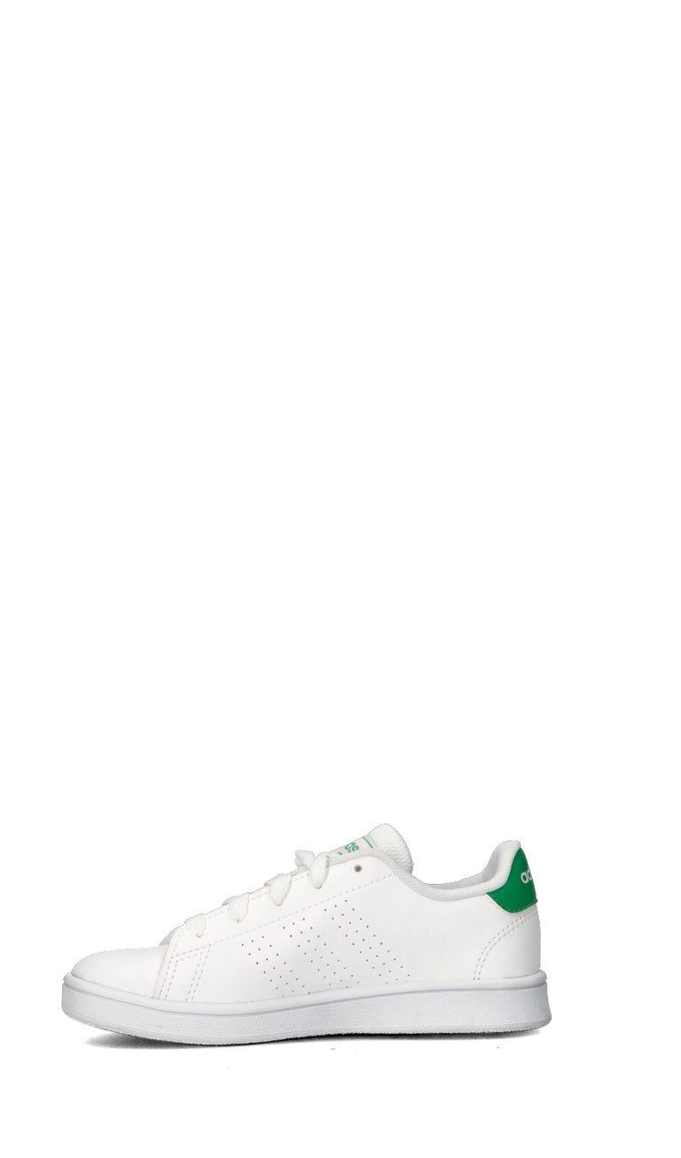 ADIDAS ADVANTAGE Sneaker trendy bimbo/a bianca/verde