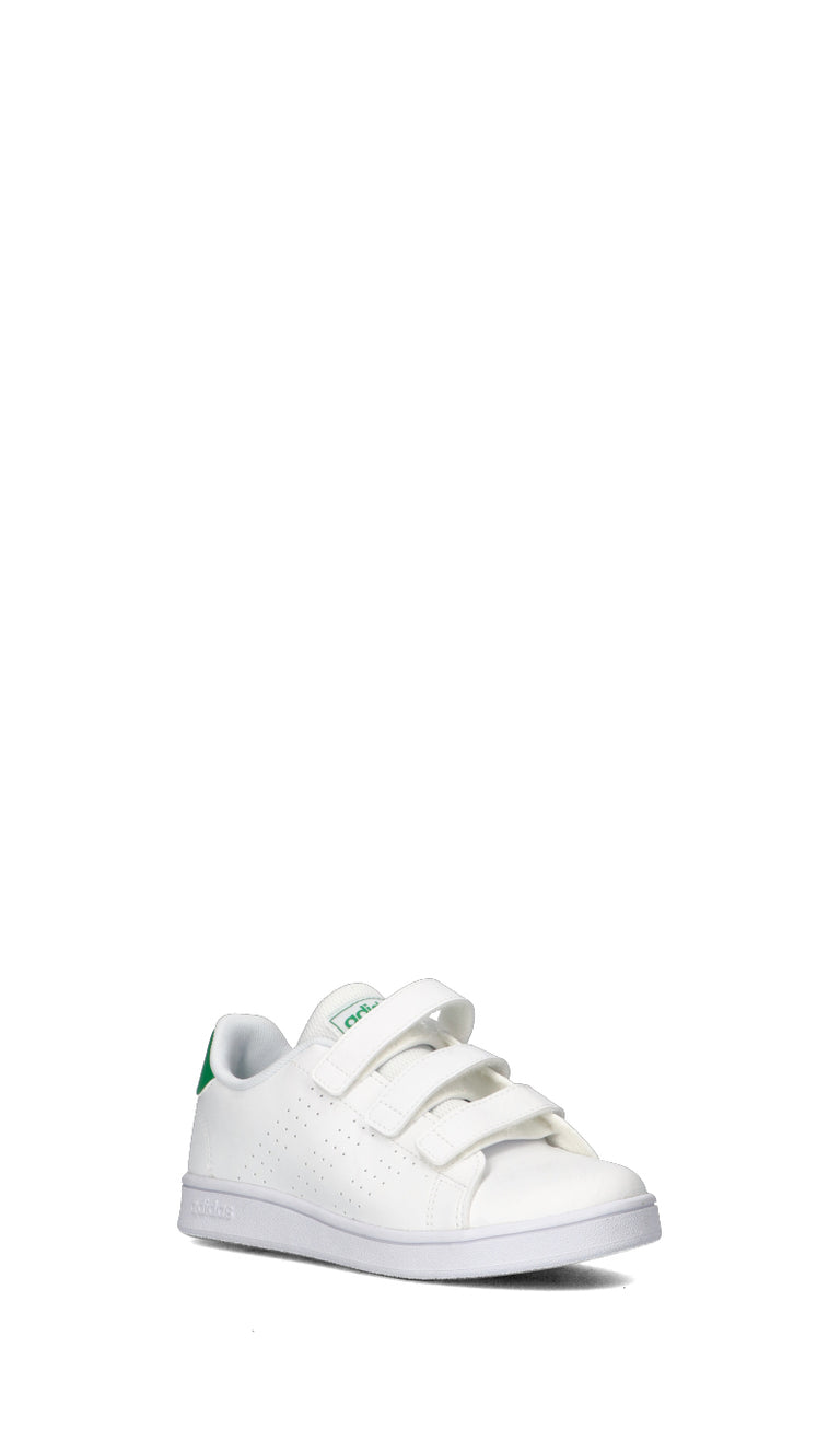 ADIDAS ADVANTAGE Sneaker trendy bimbo/a bianca/verde