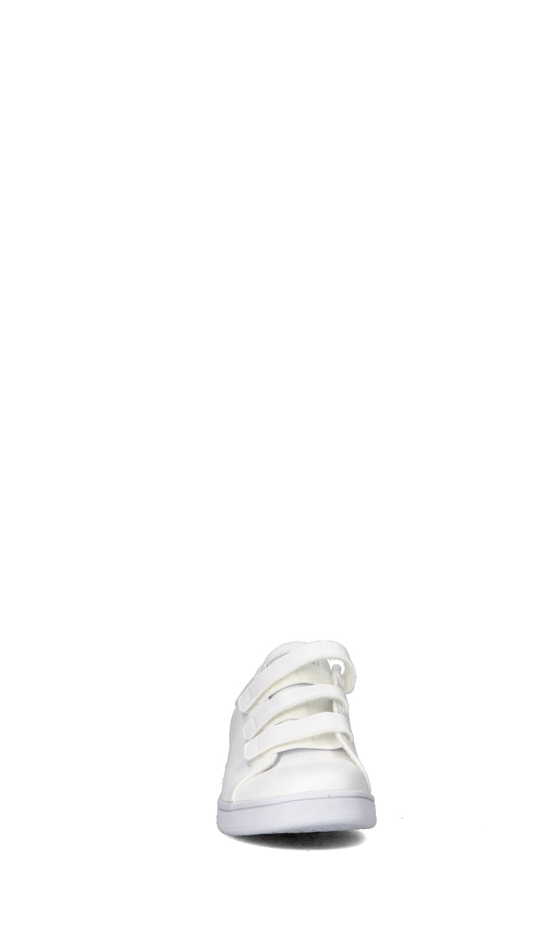 ADIDAS ADVANTAGE Sneaker trendy bimbo/a bianca/verde