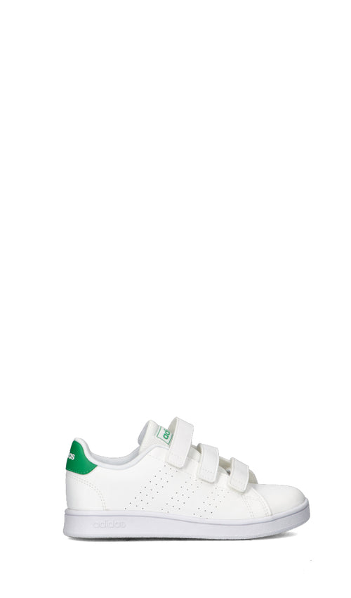 ADIDAS ADVANTAGE Sneaker trendy bimbo/a bianca/verde