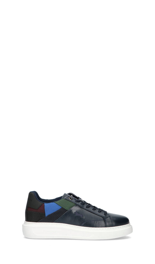 HARMONT&BLAINE Sneaker uomo blu in pelle