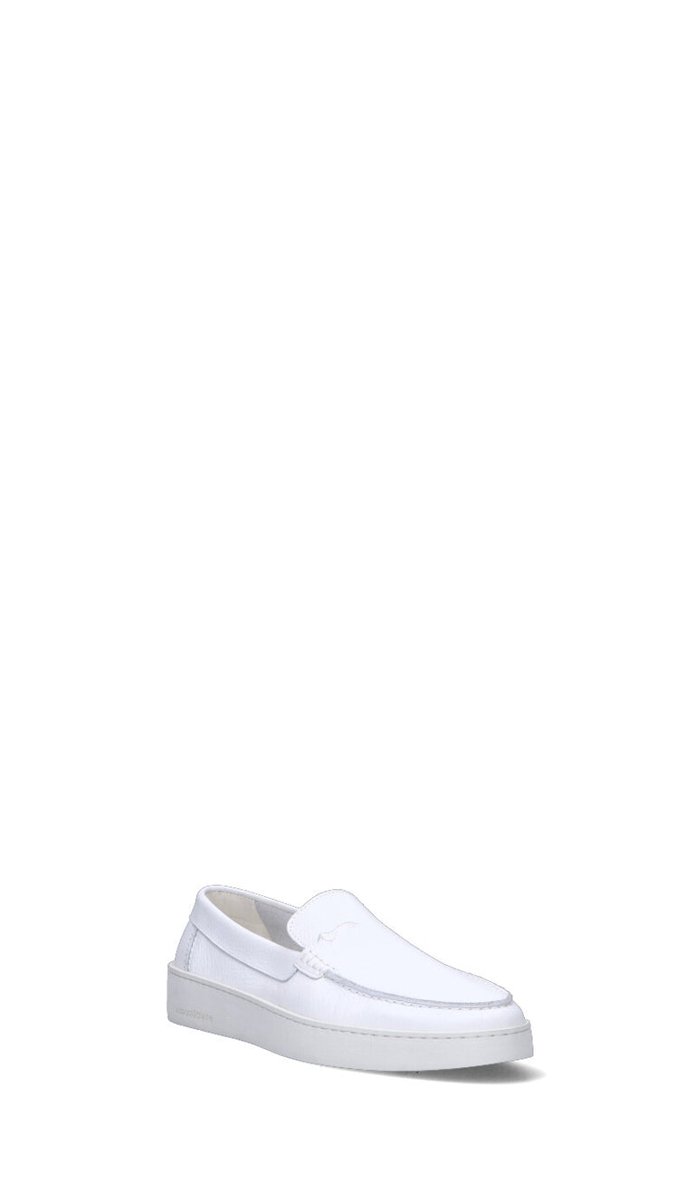 HARMONT&BLAINE Sneaker uomo bianca in pelle