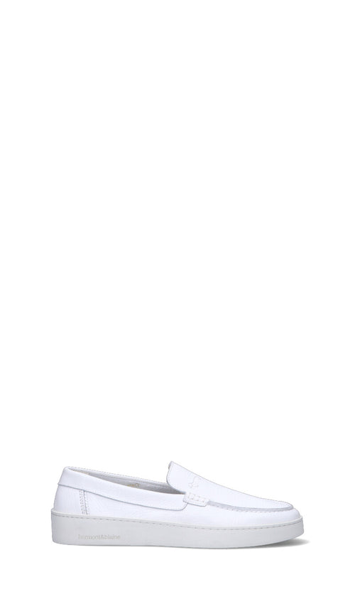 HARMONT&BLAINE Sneaker uomo bianca in pelle