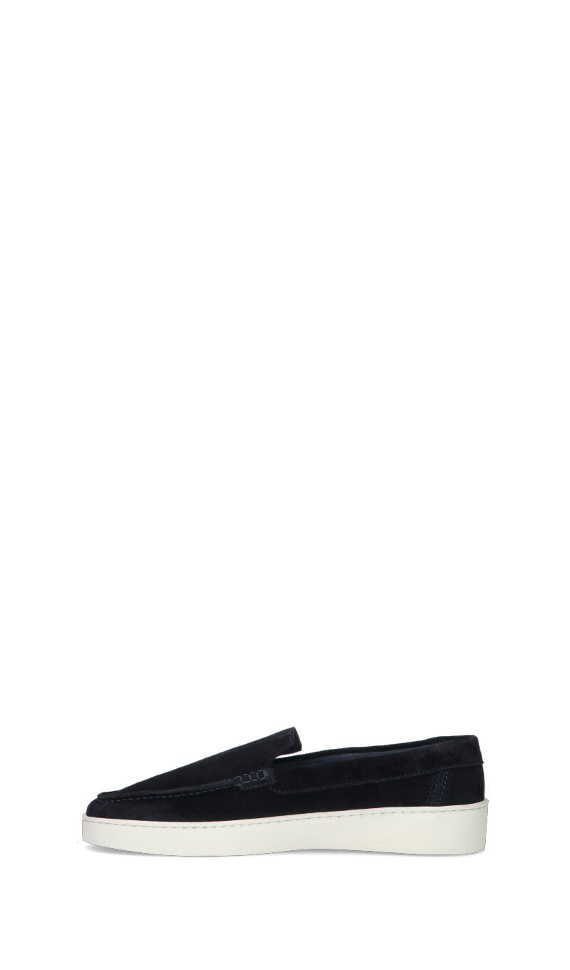 HARMONT&BLAINE Sneaker uomo blu in suede