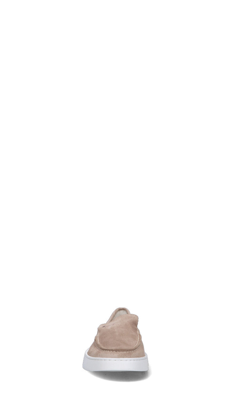 HARMONT&BLAINE Sneaker uomo beige in suede
