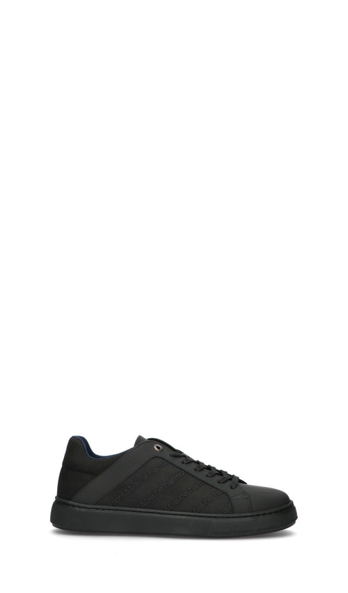 HARMONT&BLAINE Sneaker uomo nera in pelle
