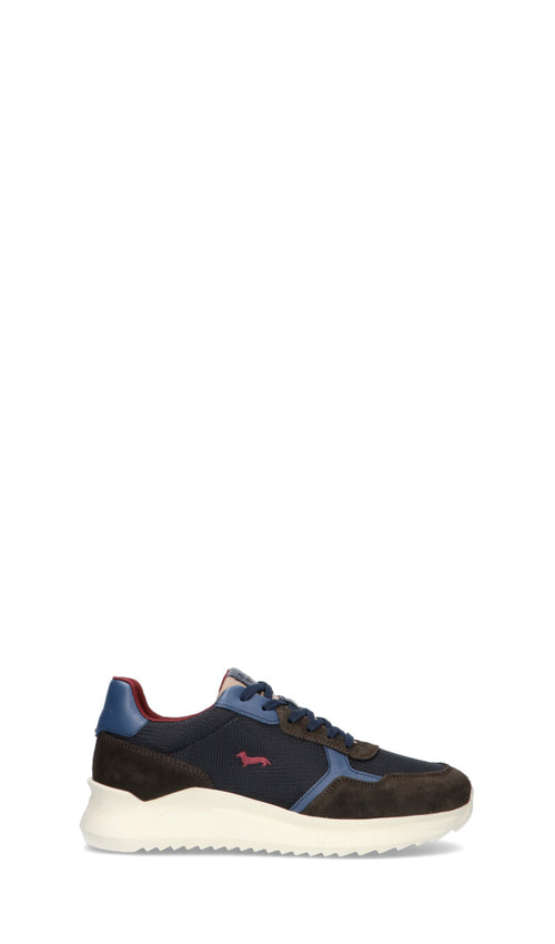 HARMONT&BLAINE Sneaker uomo blu/marrone