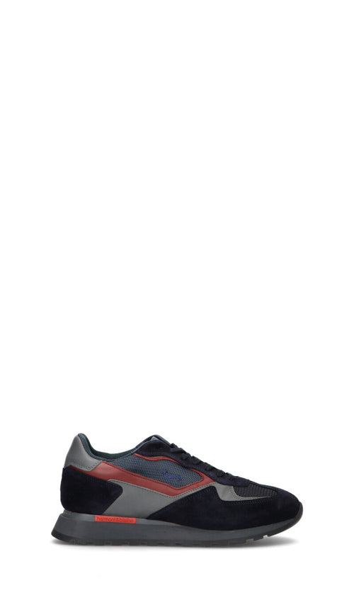 HARMONT&BLAINE Sneaker uomo blu/grigia/bordeaux