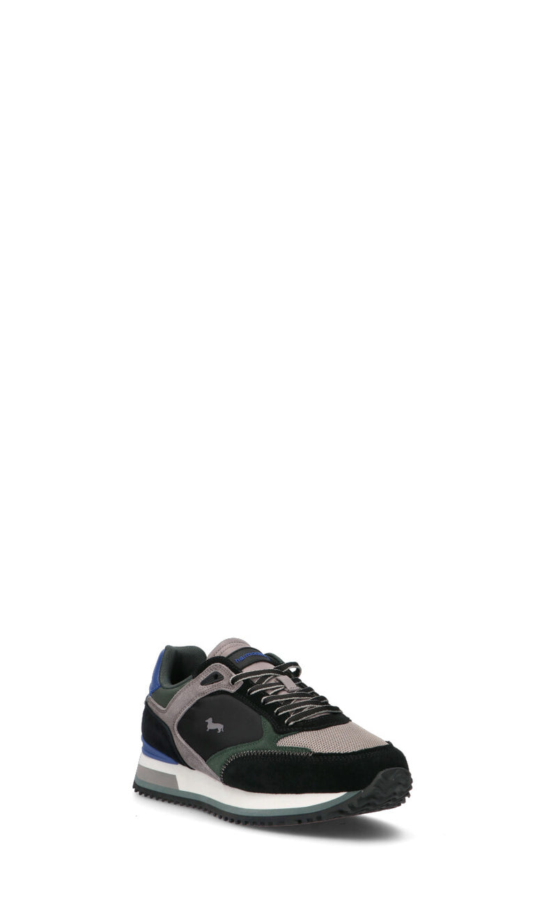 HARMONT&BLAINE Sneaker uomo nera in suede