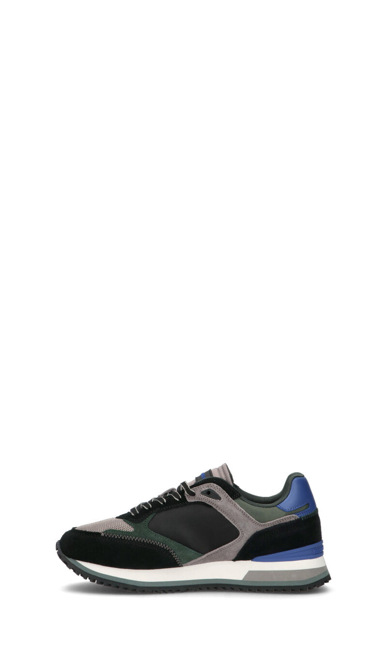 HARMONT&BLAINE Sneaker uomo nera in suede
