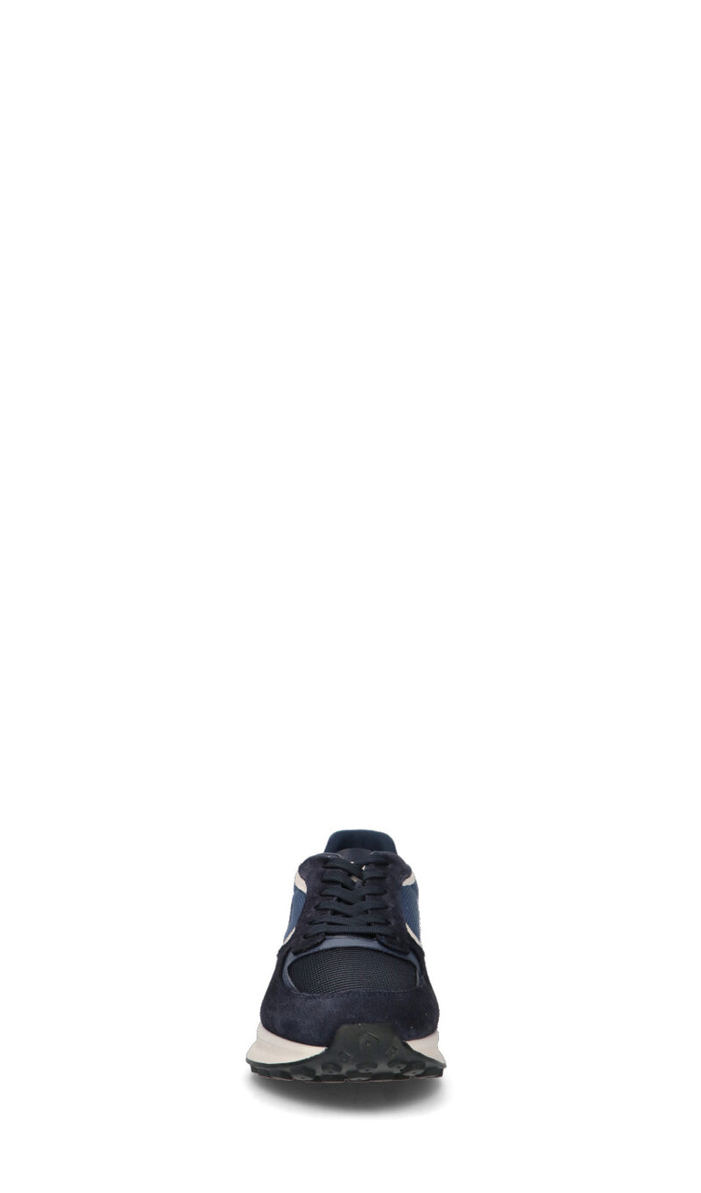 HARMONT&BLAINE Sneaker uomo blu in suede