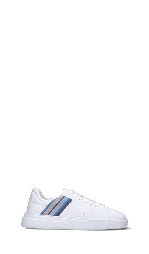 HARMONT&BLAINE Sneaker uomo bianca in pelle