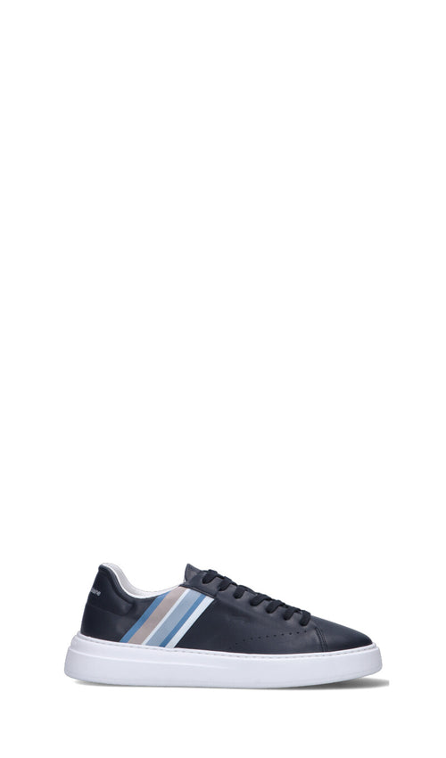 HARMONT&BLAINE Sneaker uomo blu in pelle