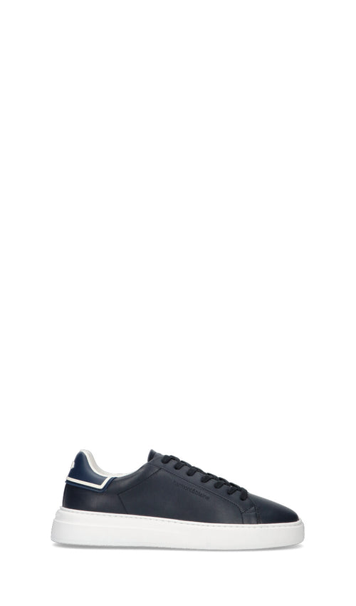 HARMONT&BLAINE Sneaker uomo blu in pelle