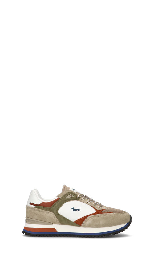 HARMONT&BLAINE Sneaker uomo beige