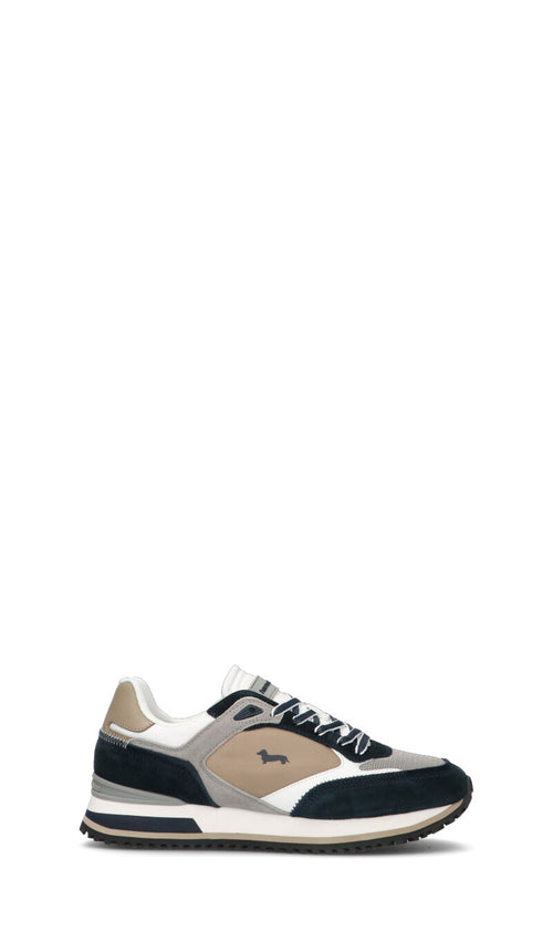 HARMONT&BLAINE Sneaker uomo blu/beige