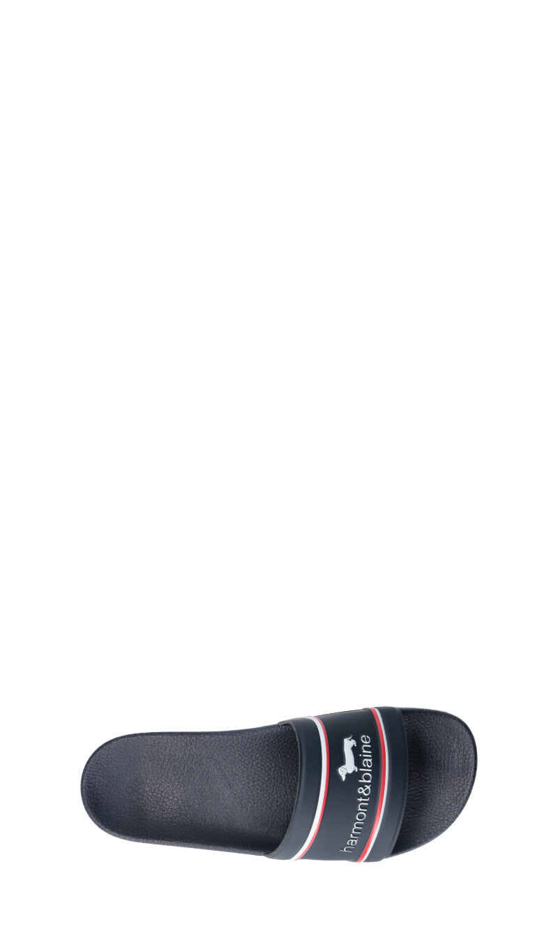 HARMONT&BLAINE Ciabatta uomo blu