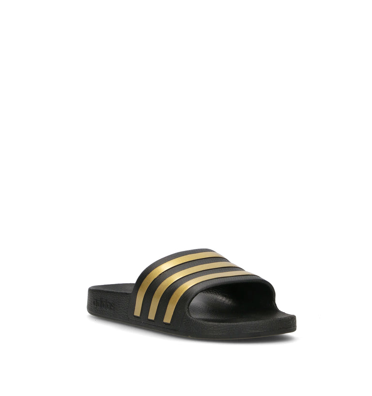 ADIDAS Ciabatta uomo nera/oro